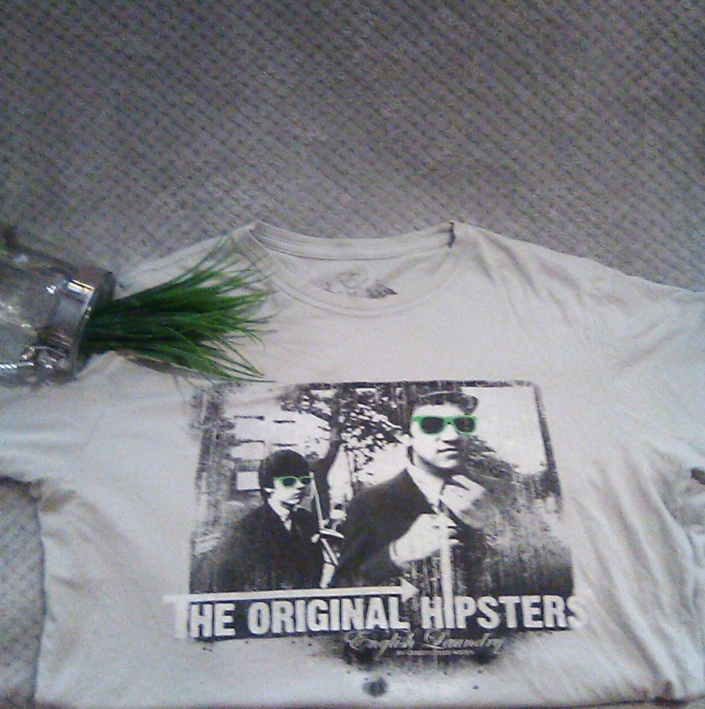 The Hipsters graphic t-shirt